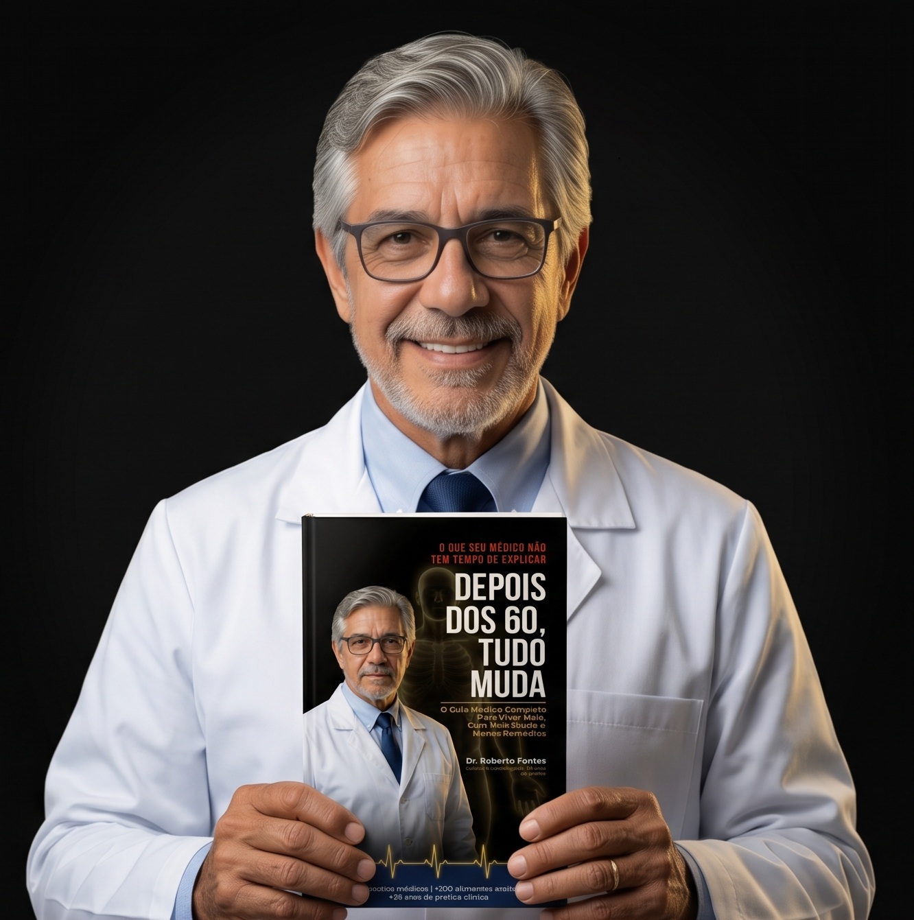capa oficial do Guia Médico Depois dos 60 em destaque 4:5